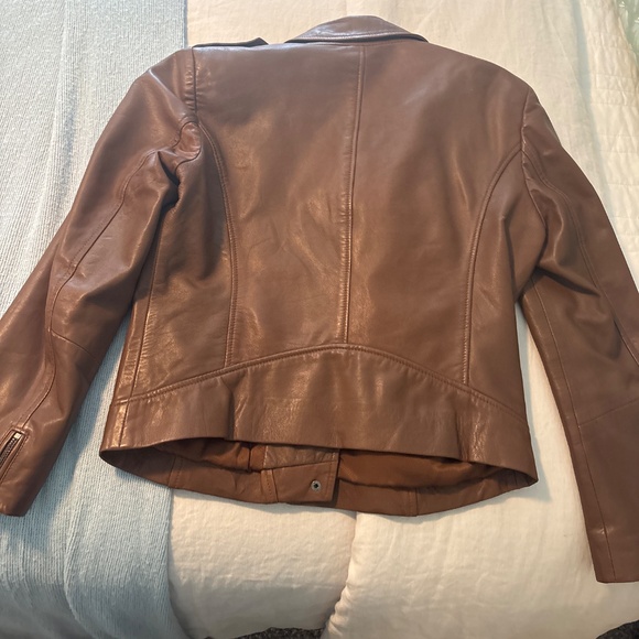 Petite Leather Jacket - Picture 4 of 6